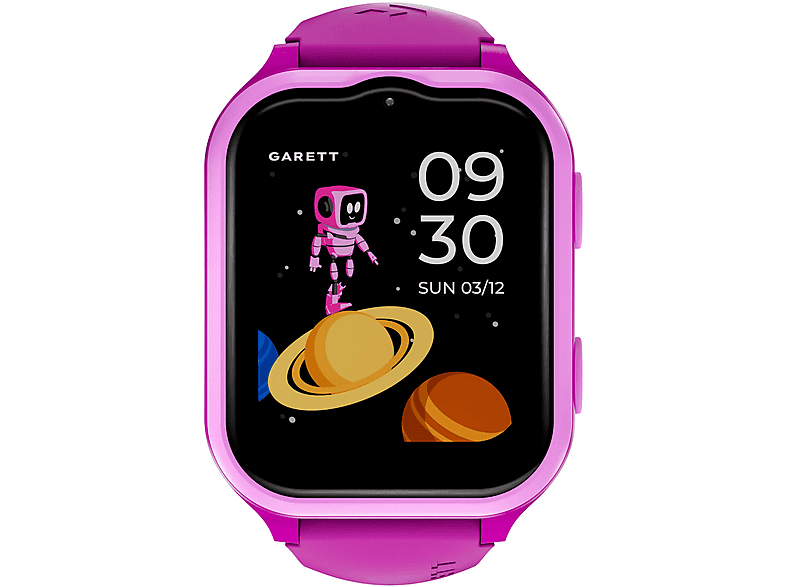 Garett Electronics Smartwatch Kids eSIM 4G różowy – zdjęcie 3