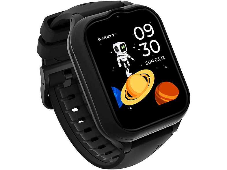 Smartwatch GARETT Kids eSIM 4G Czarny – zdjęcie 3