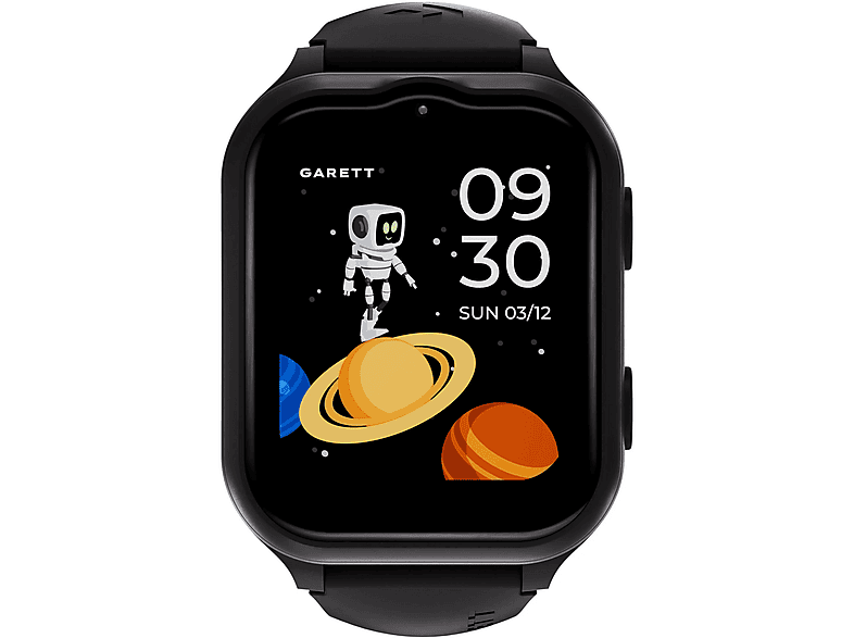 Smartwatch GARETT Kids eSIM 4G Czarny – zdjęcie 2