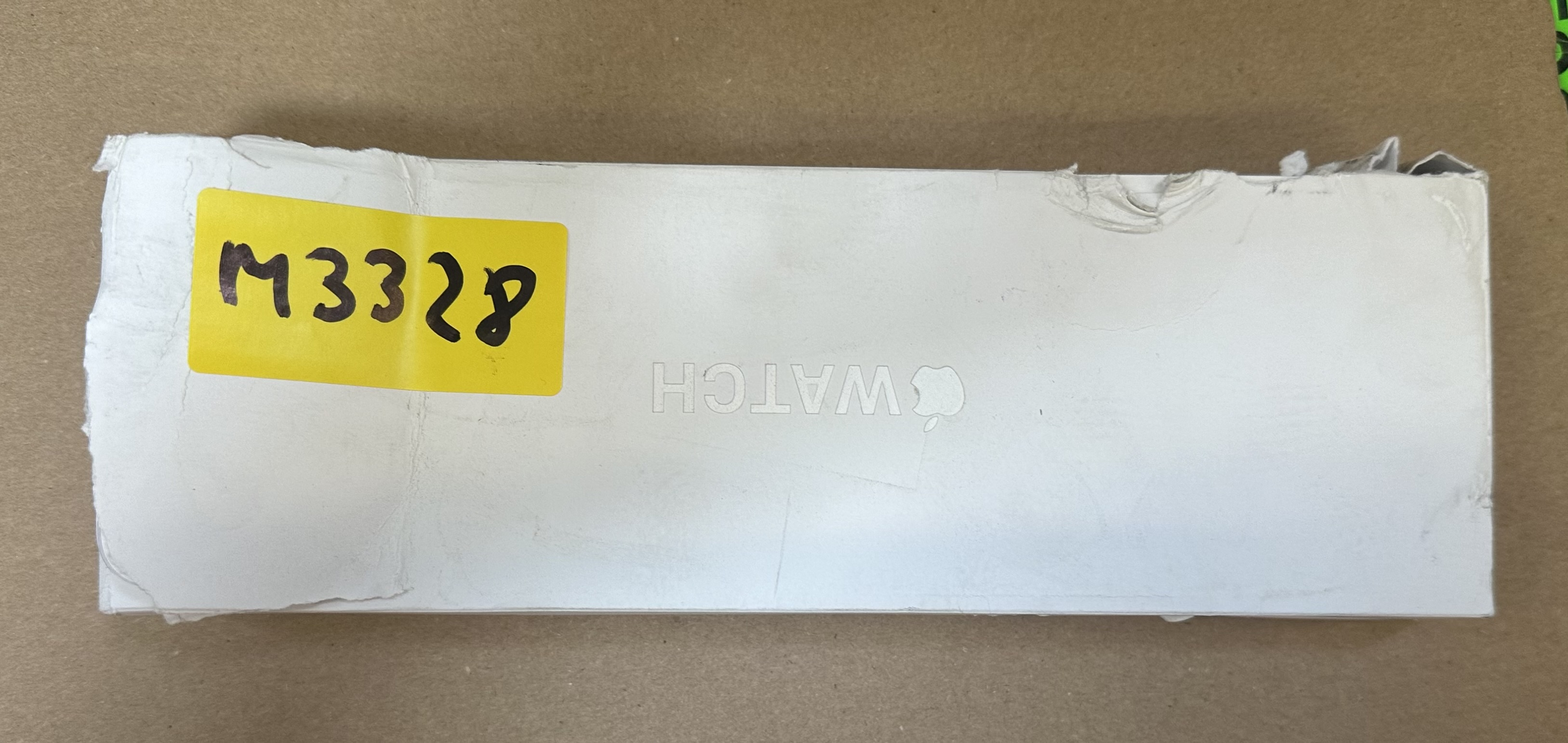 OUTLET  Smartwatch APPLE Watch Series 10 GPS Koperta 42mm z aluminium w kolorze różowego złota z paskiem sportowym S/M w kolorze łagodnego różu MWWH3ET/A Różowe złoto/Różowy