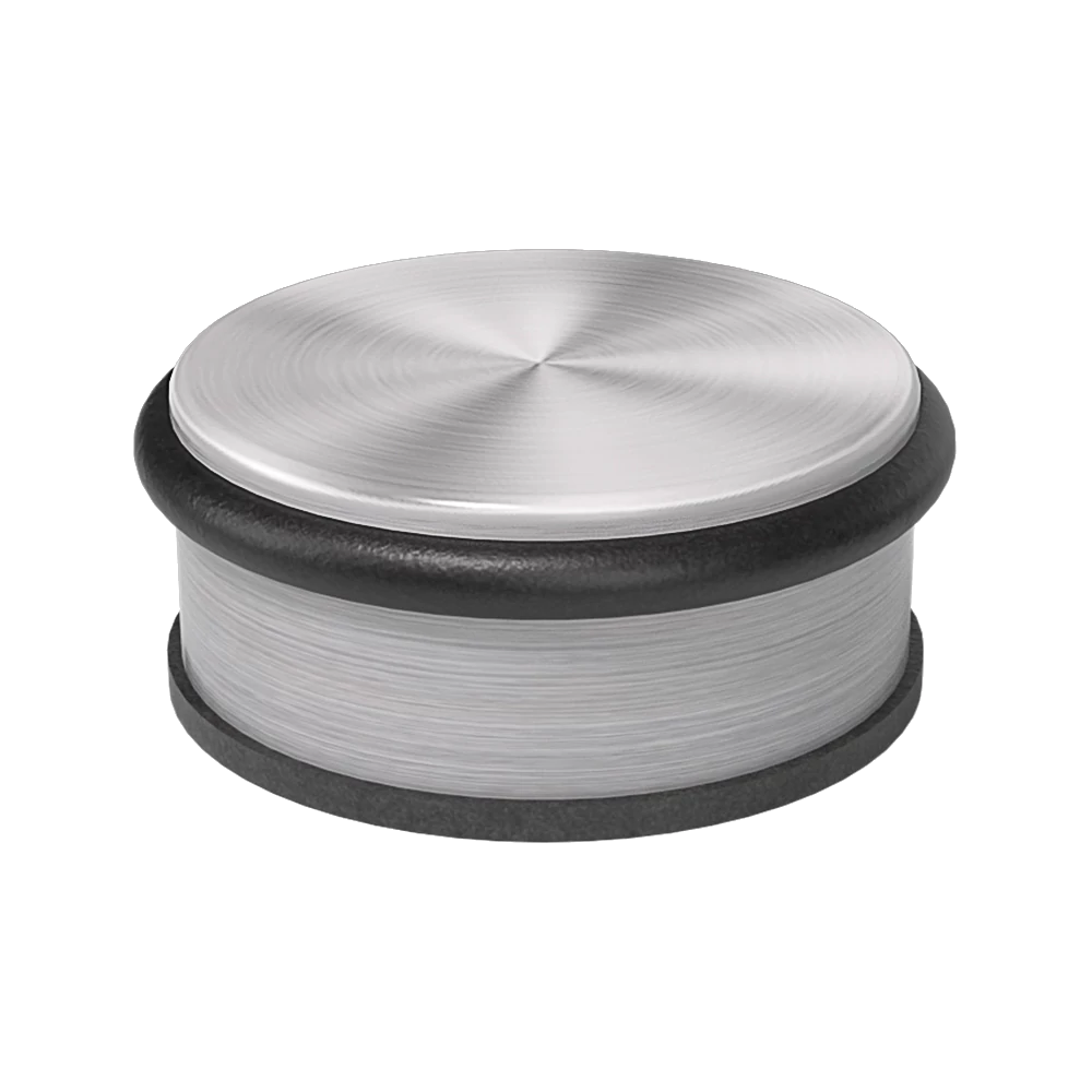 HOME WORK Ajtótámasz, INOX, lapos