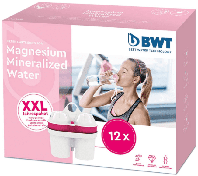 BWT Magnesium Mineralized Water szűrőbetét 12 db