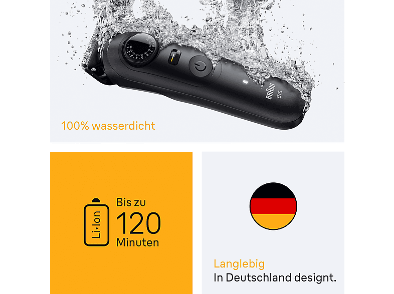 Braun BT5520 Bartschneider — Foto 5 von 5