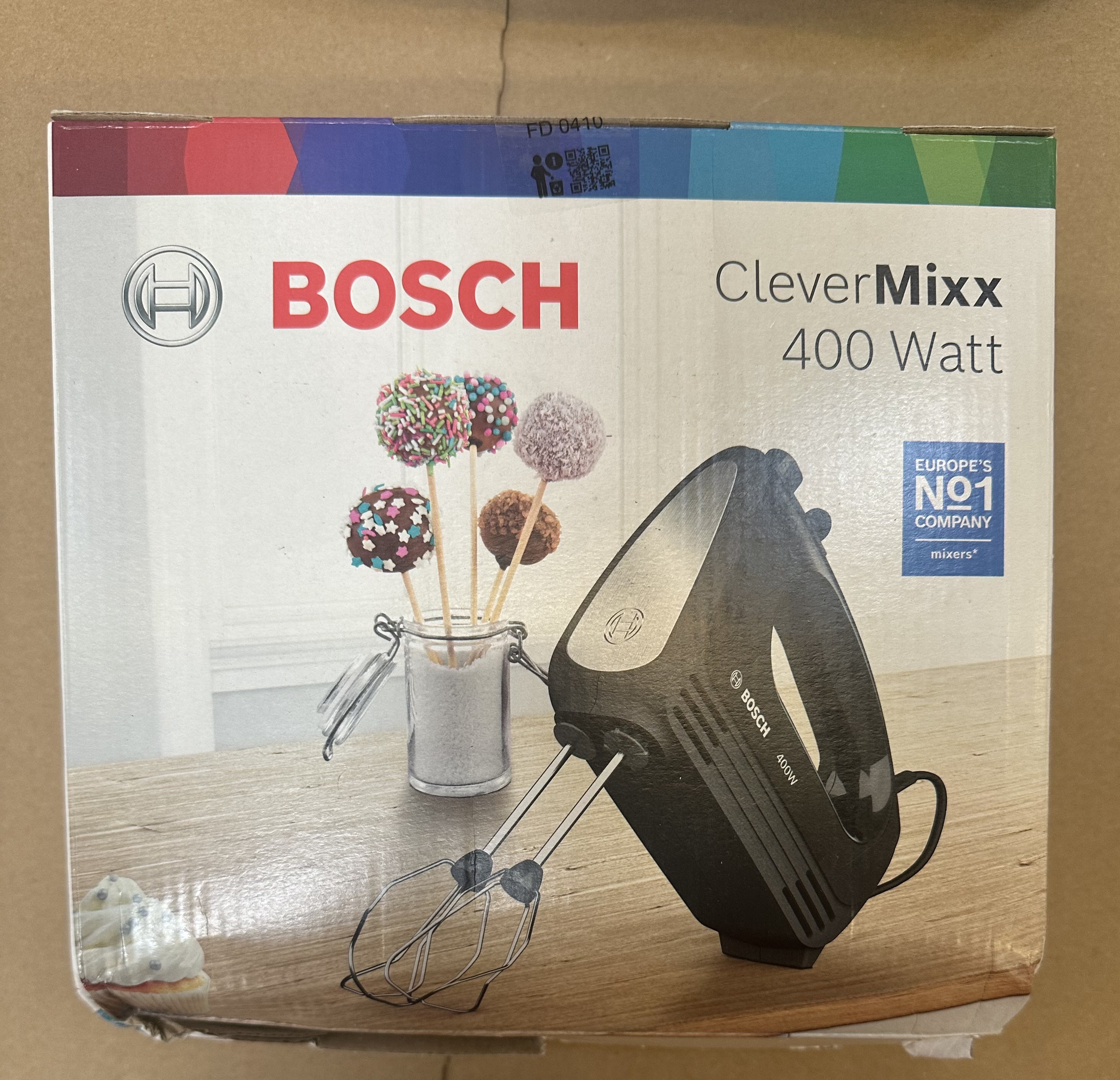 OUTLET Mikser BOSCH MFQ2420B Czarny