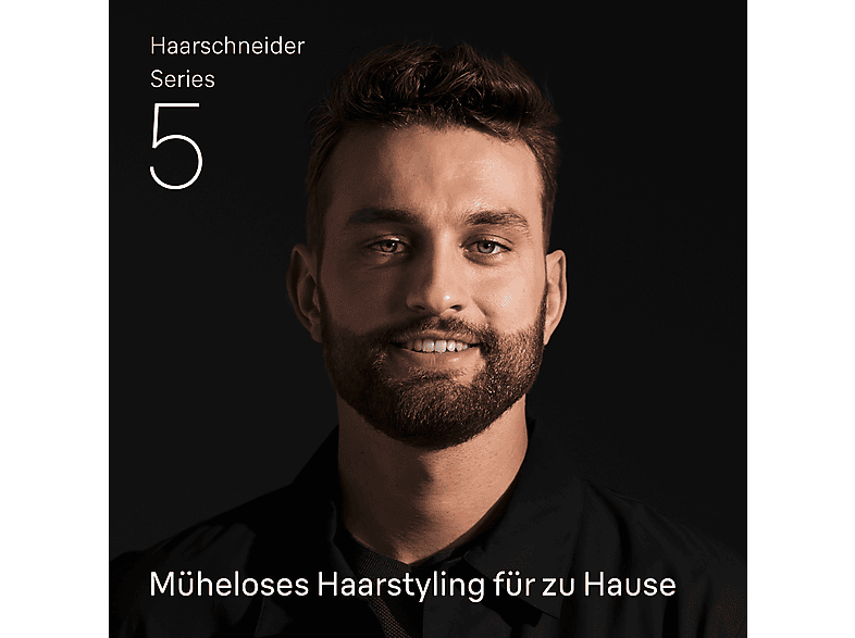 Braun HC5530 Haarschneider Set Series 5, 3-tlg., Schwarz — Foto 2 von 5