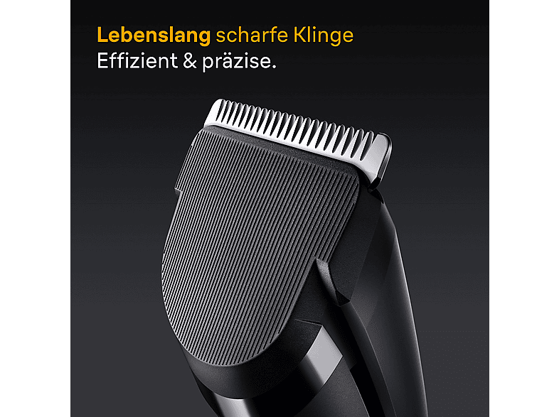 Braun HC5530 Haarschneider Set Series 5, 3-tlg., Schwarz — Foto 3 von 5