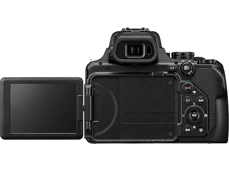 NIKON Coolpix P1100 Kompaktkamera Schwarz, 125-fach opt. Zoom, TFT-LCD 8.1 cm (3.2 Zoll), WLAN