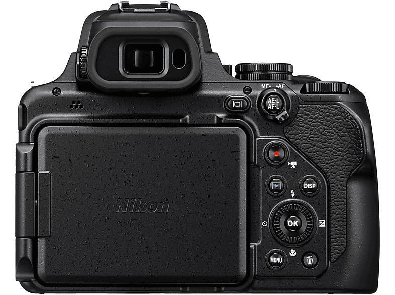 NIKON Coolpix P1100 Kompaktkamera Schwarz, 125-fach opt. Zoom, TFT-LCD 8.1 cm (3.2 Zoll), WLAN