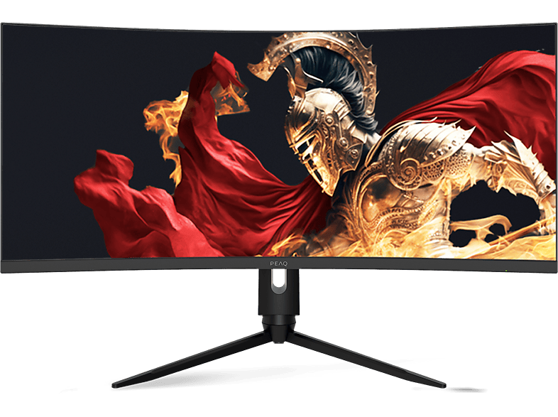 PEAQ PMO G341-CWQK, 34 UWQHD, 165 Hz, 1 ms, VA Curvo, Altura ajustable