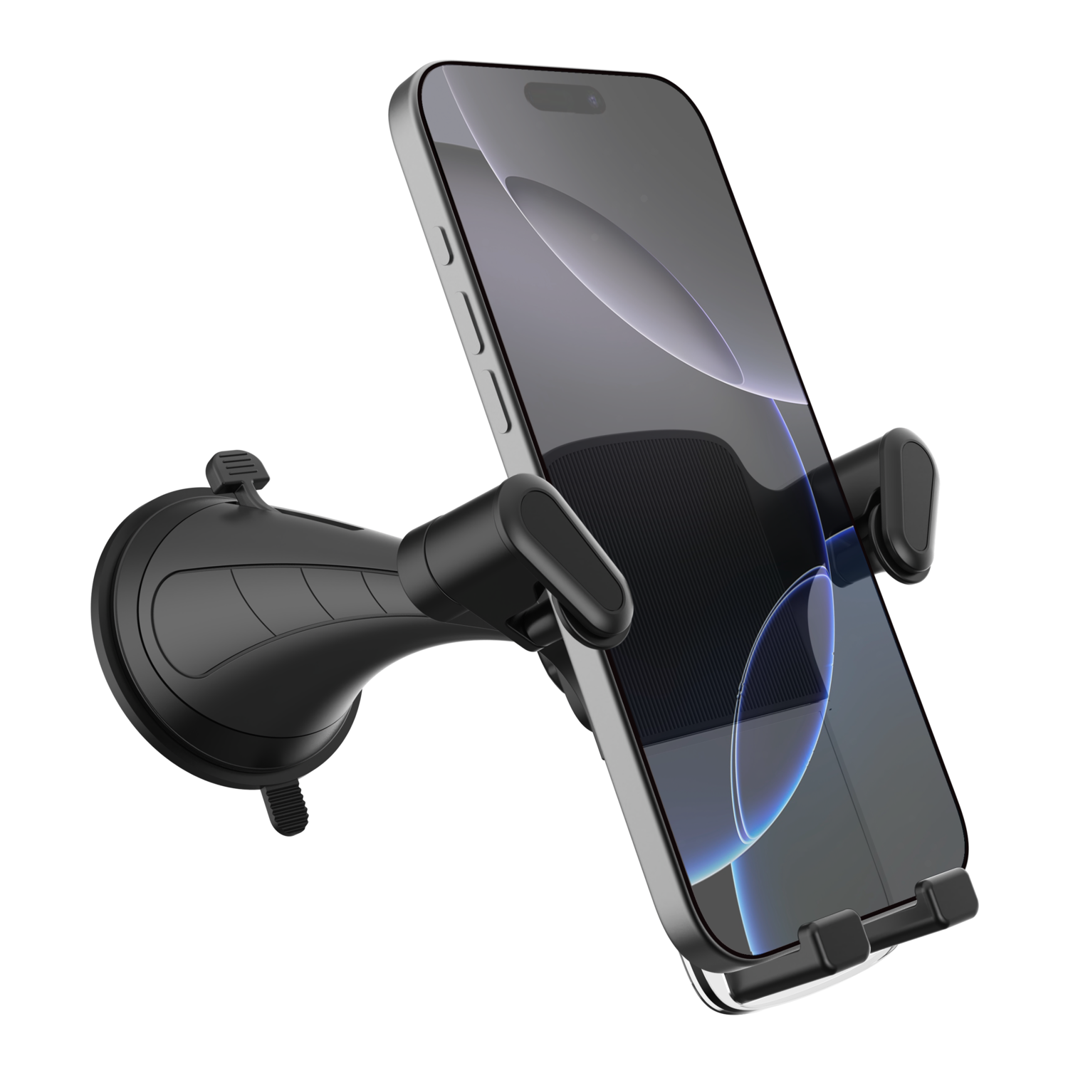 JUST IN CASE 505583 Premium zuignap Telefoonhouder afbeelding