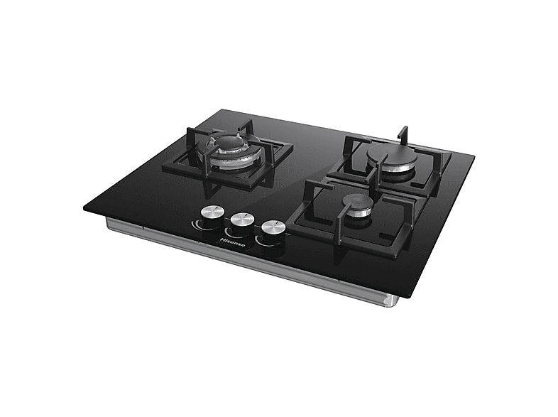 Hisense BSA65226AX, multifunctionele kachel met stoomaccessoire, XXL-holle ruimte 77 l, reiniging van water schoon, 13 kookfuncties, 3 stoomfuncties, pizzafunctie 300 °C, AirFry koken