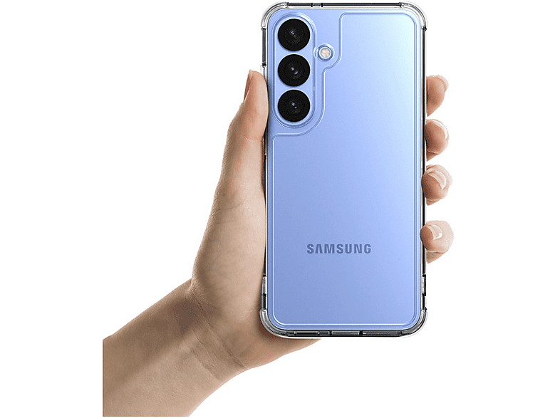 Etui - plecki ARAREE Flexield do Samsunga Galaxy S25 Plus Przezroczysty – zdjęcie 3