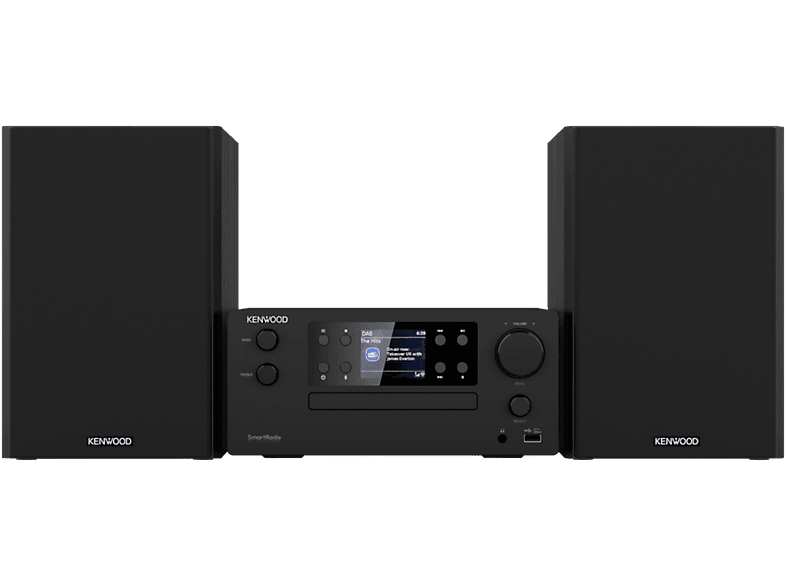 KENWOOD M-9500S-B Smart Micro Hi-Fi System (Schwarz)