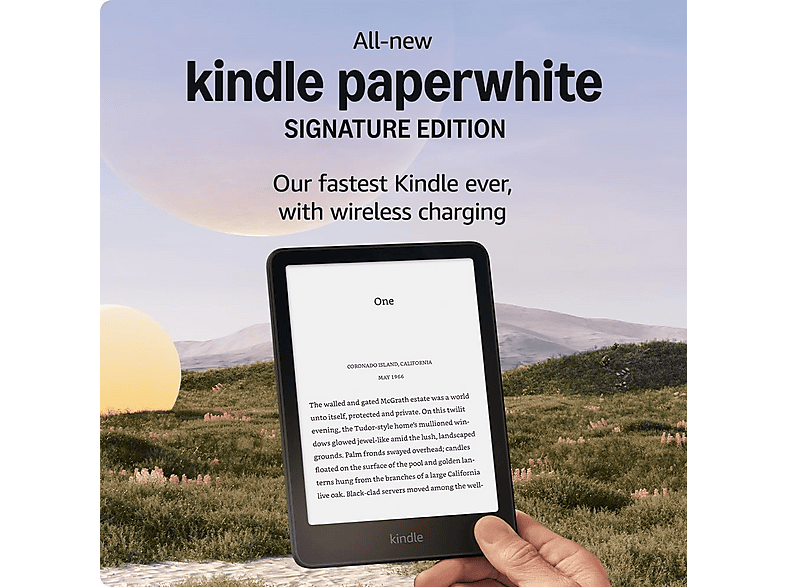 AMAZON Kindle Paperwhite Signature Edition (12. Generation) – 2024