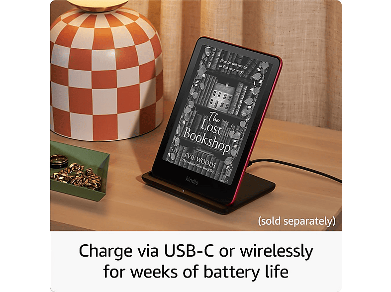 AMAZON Kindle Paperwhite Signature Edition (12. Generation) – 2024