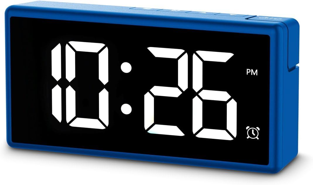 Despertador Hama Ibiza, Digital, 12/24h, Hora Extragrande