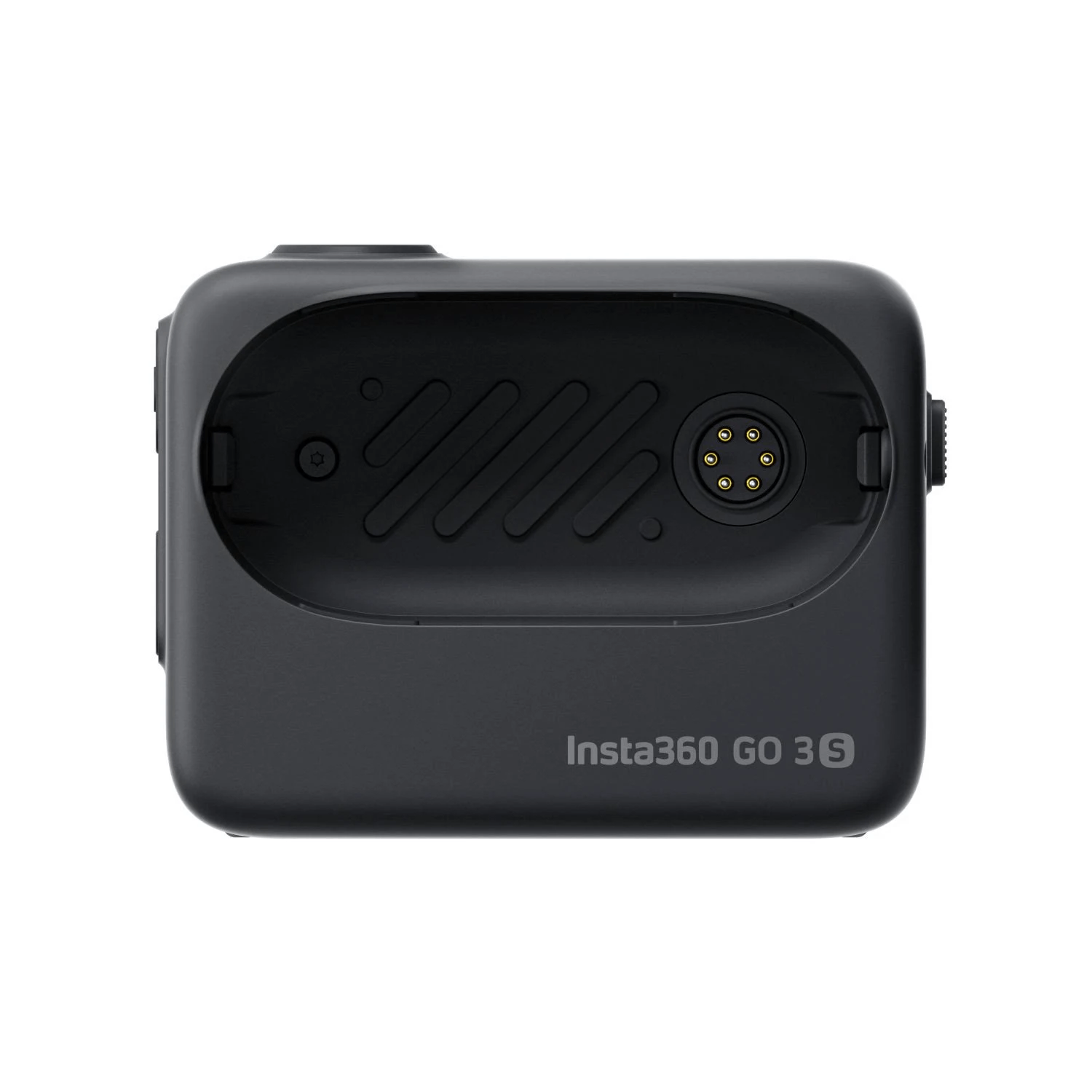 Estuche de carga negro Insta360 GO 3 S.