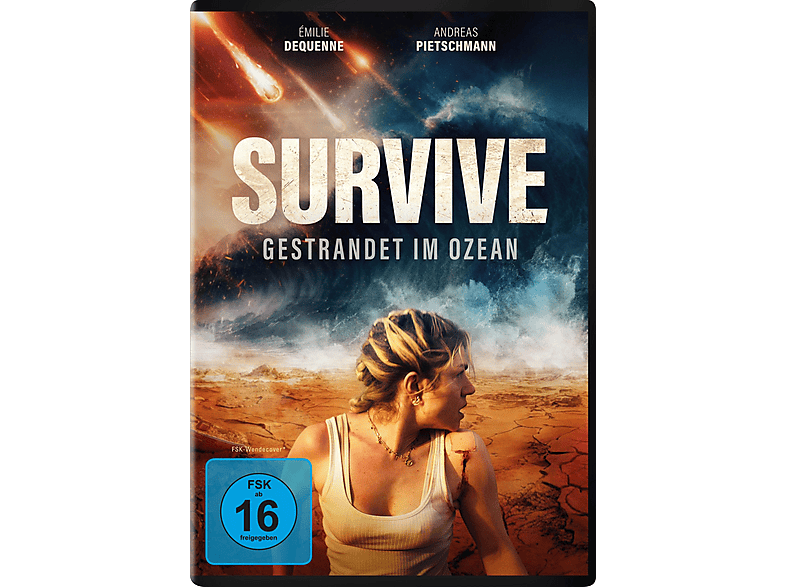 Survive - Gestrandet im Ozean DVD (FSK: 16)