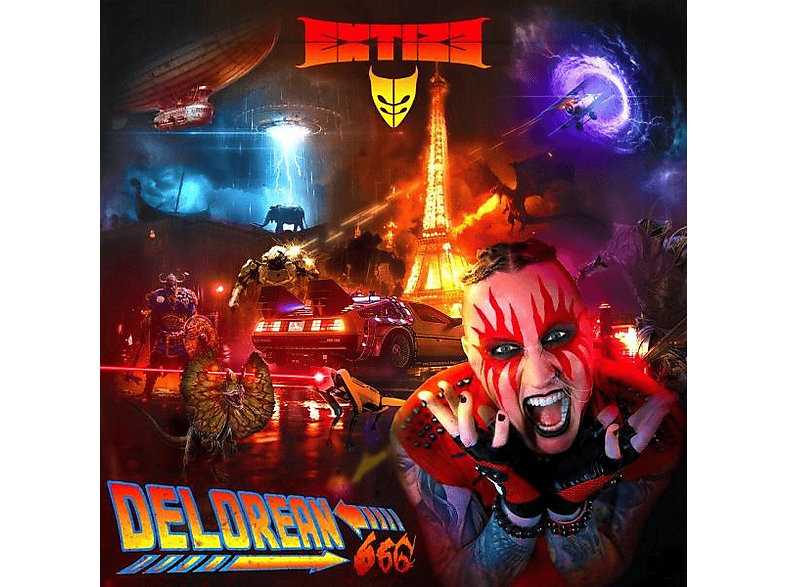 Extize - DeLorean 666 (Digipak) - (CD)