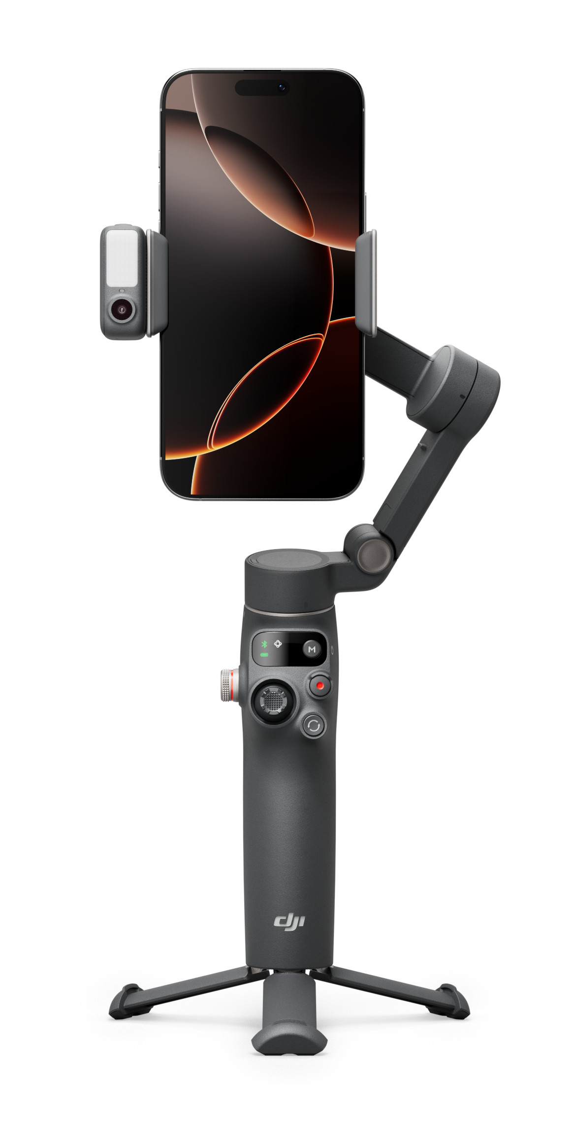 Uchwyt ze stabilizatorem (Gimbal) DJI Osmo Mobile 7P Czarny