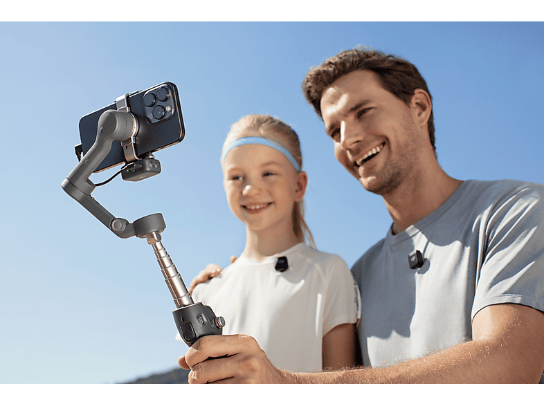 Gimbal DJI Osmo Mobile 7P Czarny – zdjęcie 3