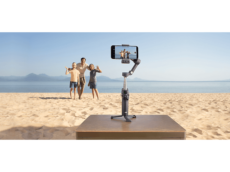 Gimbal DJI Osmo Mobile 7P Czarny – zdjęcie 2