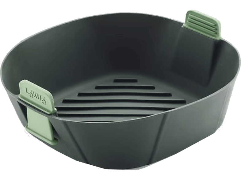 Lékué 887123 Airfryer Korb 6.5l, Grau