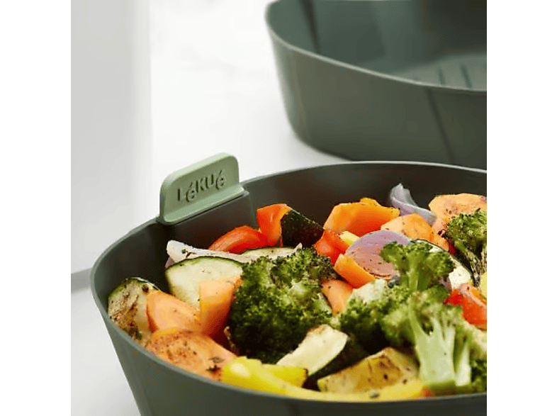 Lékué 887123 Airfryer Korb 6.5l, Grau — Foto 2 von 2