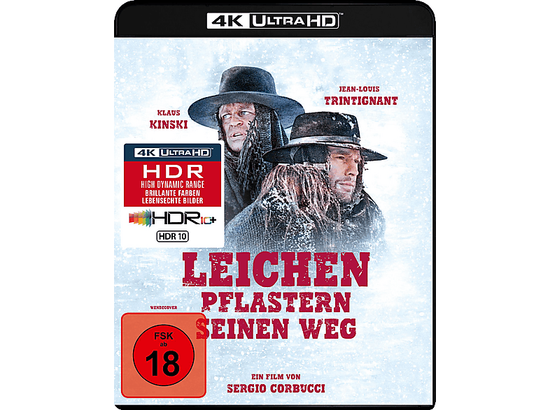 Leichen pflastern seinen Weg 4K Ultra HD Blu-ray (FSK: 18)