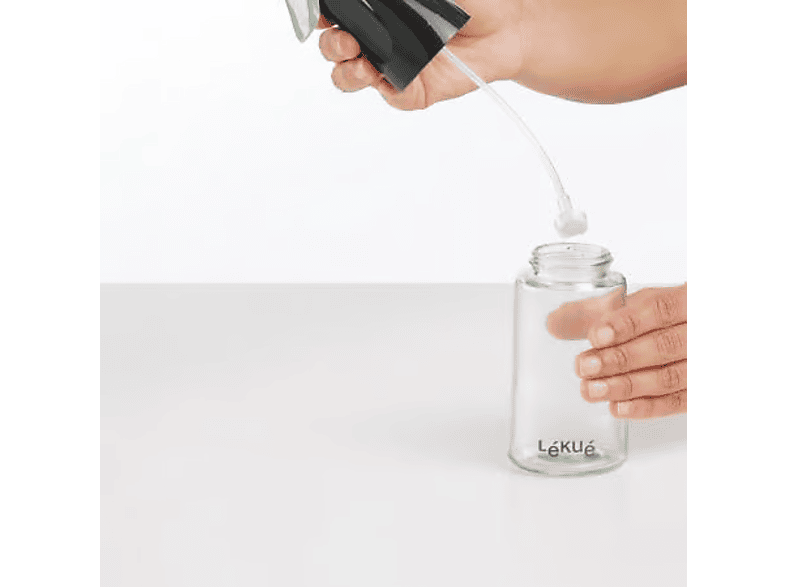 Lékué 887161 Airfryer Ölsprüher, aus Glas, 150ml; Sprühflasche — Foto 2 von 2
