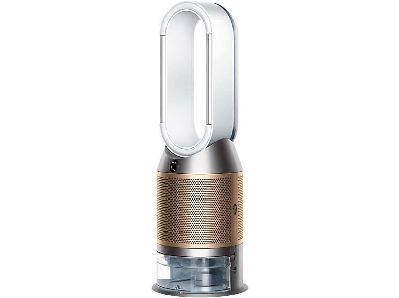 Dyson 545007-01 PH05 Purifier Humidify + Cool PH2 De-Nox, Luftbefeuchter, Luftreiniger und Ventilator (3-in-1) Weiß/Gold