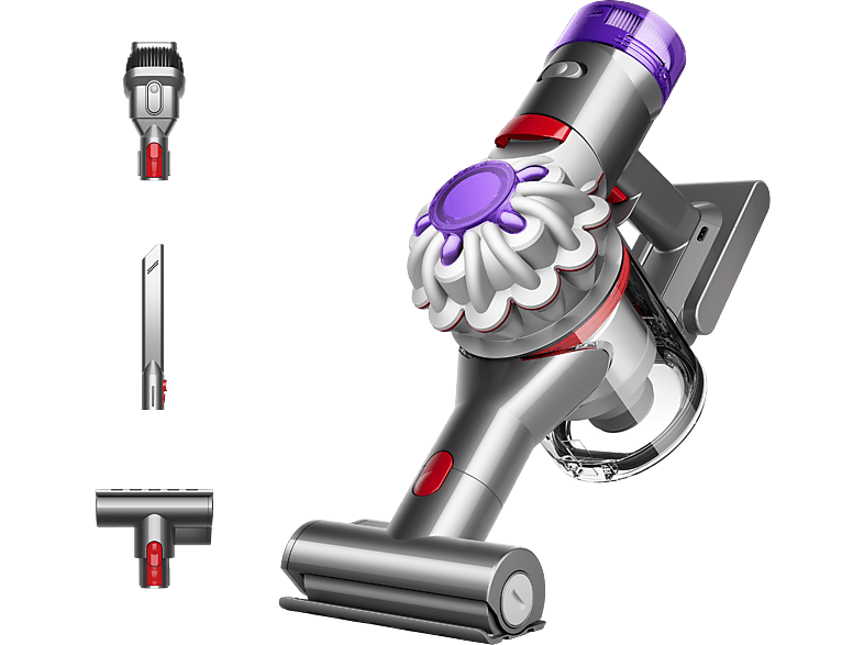 Dyson 586120-01 Car & Boat Handstaubsauger (0,54 l, Akkulaufzeit: bis zu 50 Min., Silber)