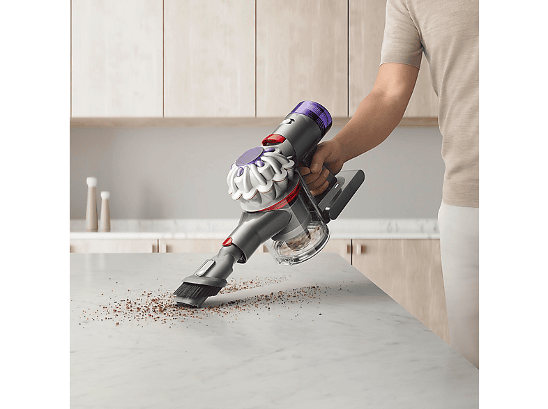 Dyson 586120-01 Car & Boat Handstaubsauger (0,54 l, Akkulaufzeit: bis zu 50 Min., Silber) — Foto 2 von 5