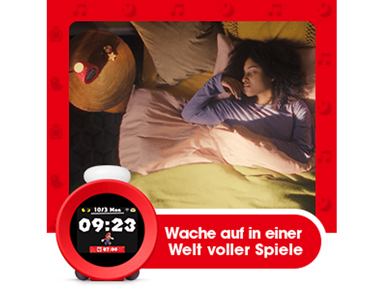 Nintendo Sound Clock: Alarmo; Wecker — Foto 2 von 5