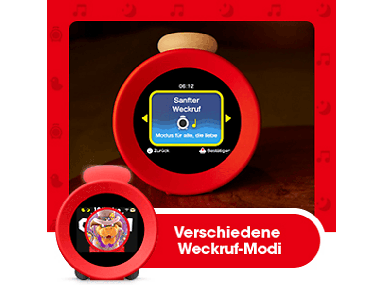 Nintendo Sound Clock: Alarmo; Wecker — Foto 3 von 5