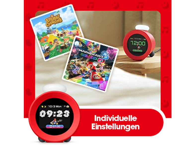 Nintendo Sound Clock: Alarmo; Wecker — Foto 5 von 5