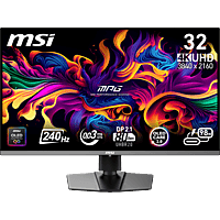 MediaMarkt MSI MPG 322URX QD-OLED - 31.5 inch - 3840 x 2160 (Ultra HD 4K) - 0.03 ms - 240 Hz aanbieding