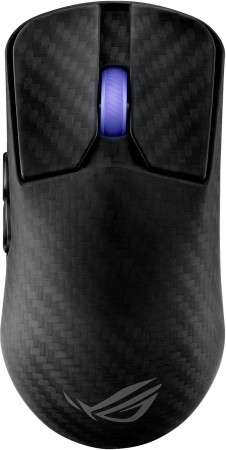 ASUS ROG Harpe Ace Aim Extreme vezeték nélküli optikai egér, BT+2,4GHz, fekete (90MP03U0-BMUA00)