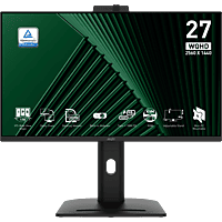 MediaMarkt MSI PRO MP275QPDG - 27 inch - 2560 x 1440 (QHD) - IPS-paneel - in hoogte verstelbaar aanbieding