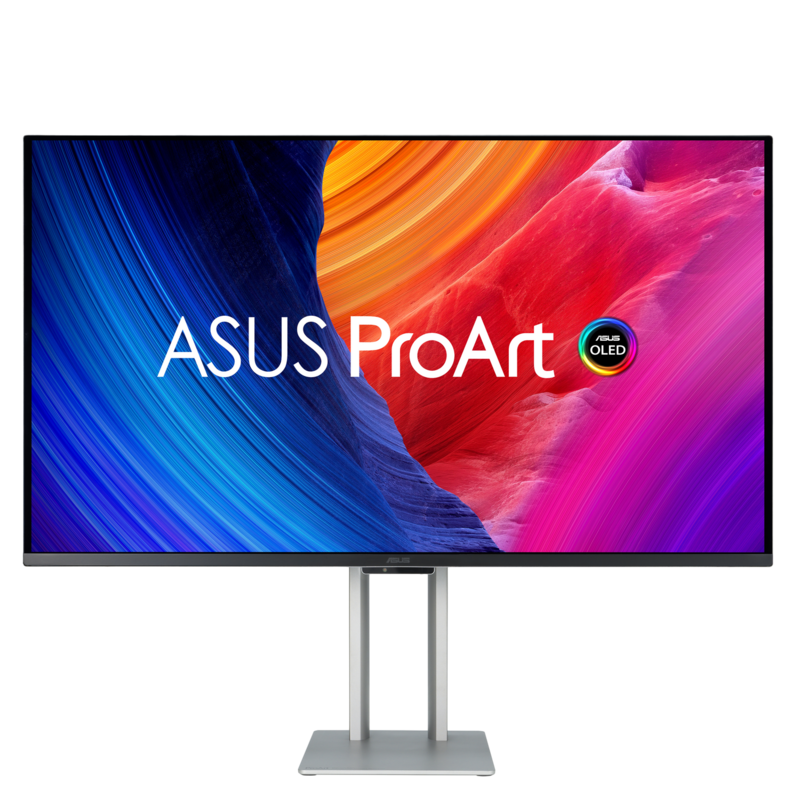 ProArt Display OLED PA32UCDM 31.5 inch Zilver