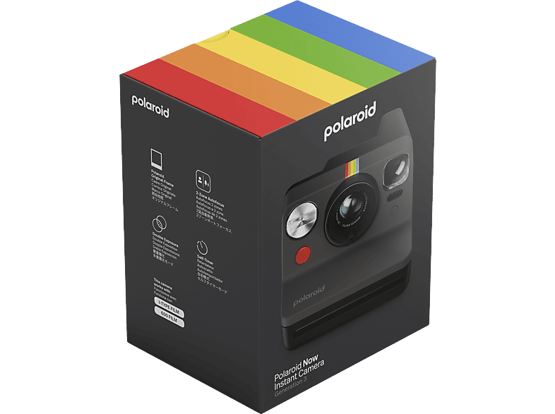 Polaroid Now Gen.3 Sofortbildkamera, Schwarz — Foto 5 von 5