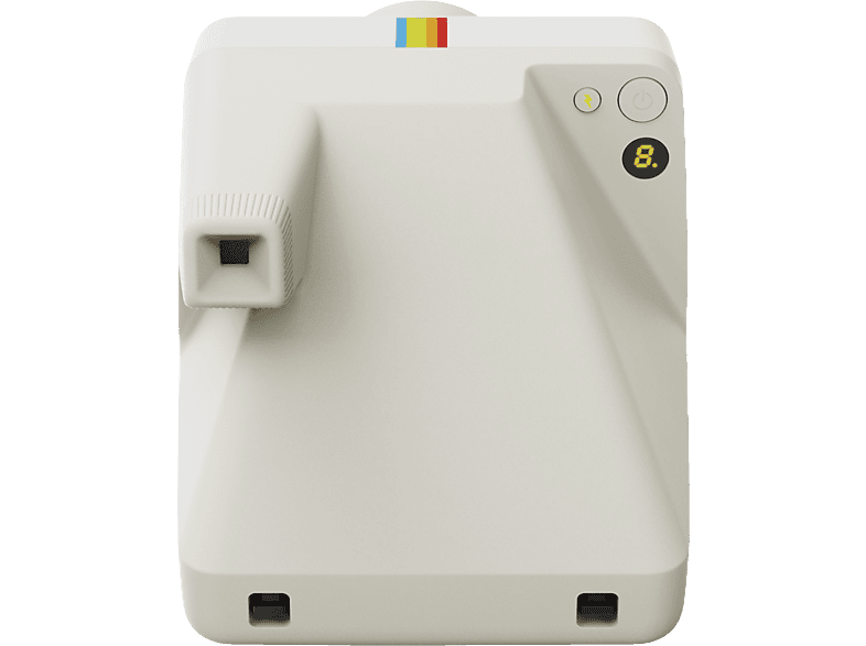 Polaroid Now Gen.3 Sofortbildkamera, Pebble White — Foto 2 von 5