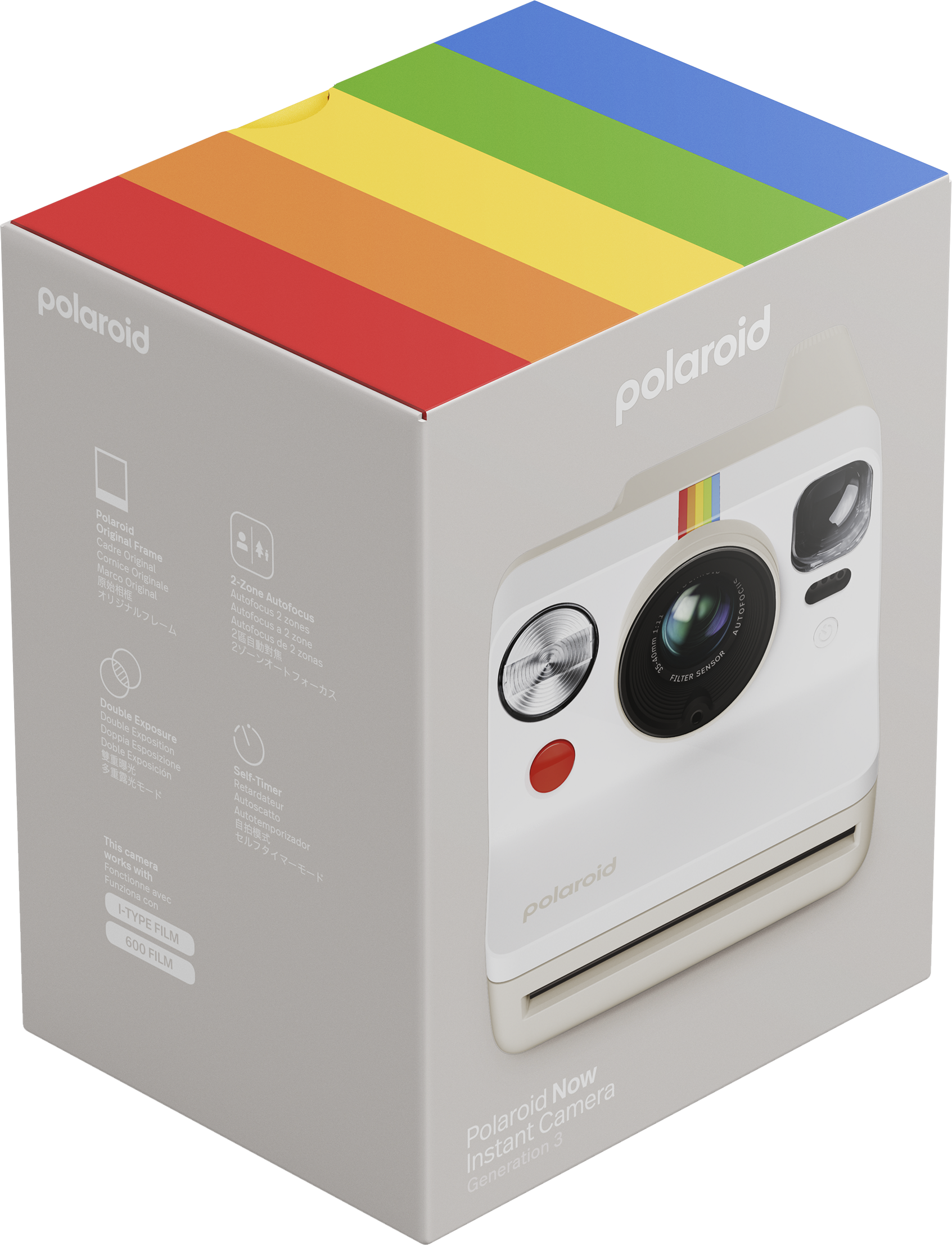Polaroid Now Instant Camera doboz.