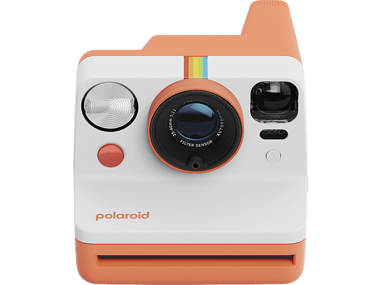 Polaroid Now Gen.3 Sofortbildkamera, Coral