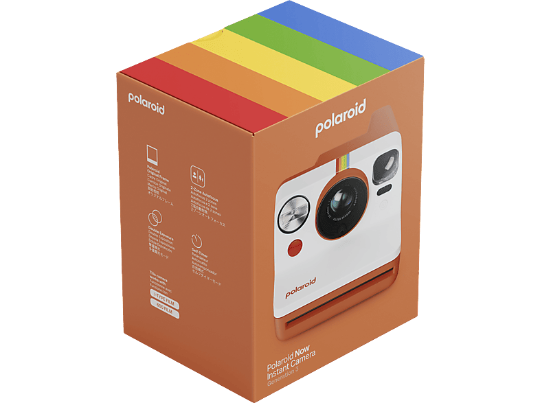 Polaroid Now Gen.3 Sofortbildkamera, Coral — Foto 5 von 5