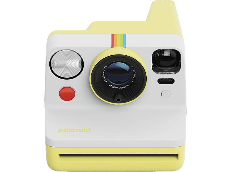 Polaroid Now Gen.3 Sofortbildkamera, Yellow