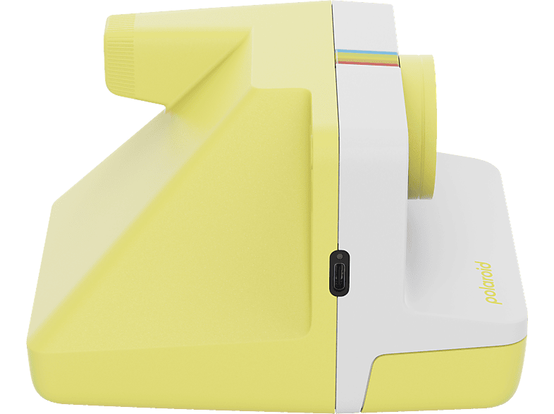 Polaroid Now Gen.3 Sofortbildkamera, Yellow — Foto 3 von 5