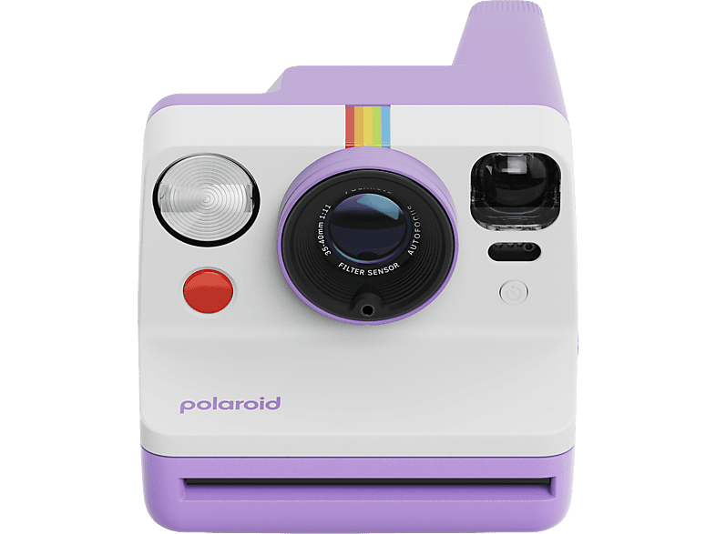 Polaroid Now Gen.3 Sofortbildkamera, Purple