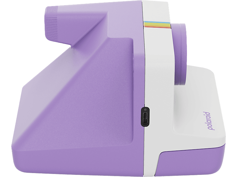 Polaroid Now Gen.3 Sofortbildkamera, Purple — Foto 3 von 5