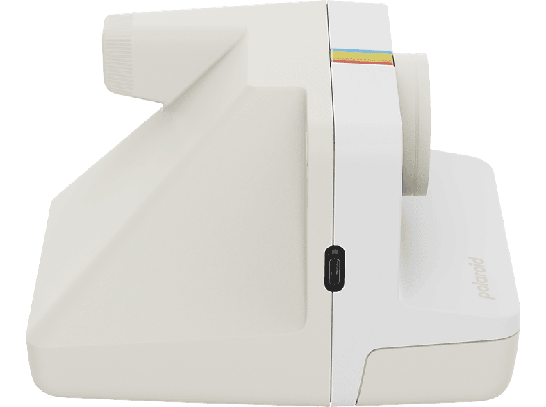 Polaroid Now Gen.3 Sofortbildkamera Everything Box, Pebble White — Foto 3 von 4